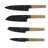 BergHOFF Ron Stainless Steel 4pc Knife Set, Natural