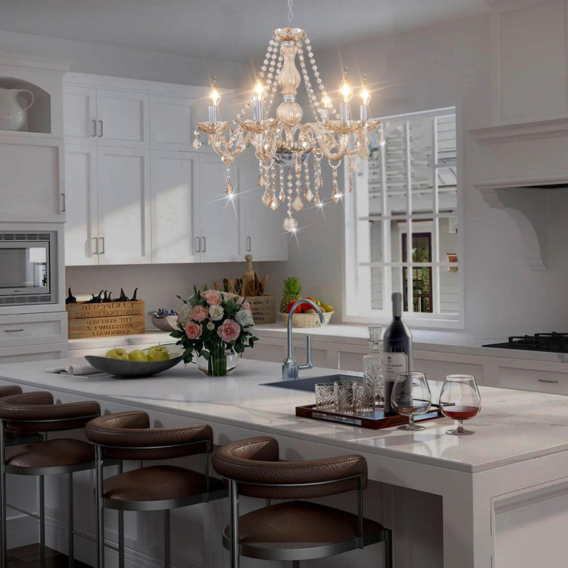 Restaurant Crystal Chandelier