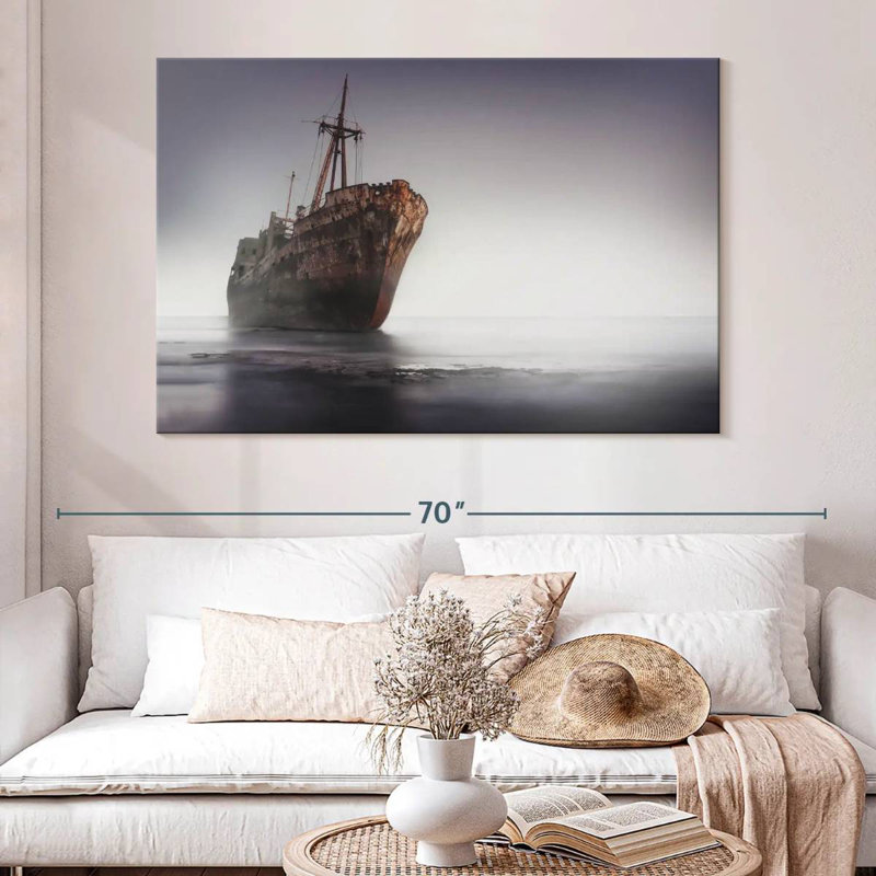 Mehar Shipwreck, 34" H x 51" W