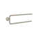 Universal Circular Double Wall Mounted Towel Bar
