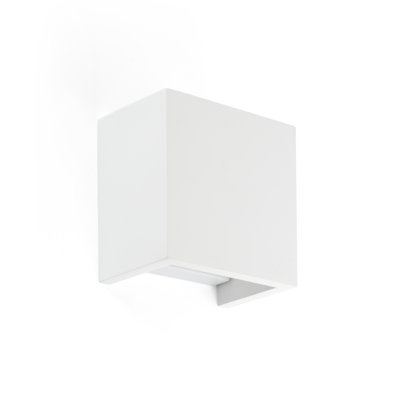 Plastic Flush Mounted Sconce