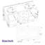 Meuble-lavabo 84 po avec double vasque Cholena-353896939-353937214