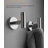 5-Piece Bath Hardware With Towel Bar Towel Rack Towel Hook Toilet Paper Holder And Towel Ring Set In Polished Chrome-117789491