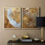 Série ABSTRACT Cxxxi - reproduction encadrée de qualité supérieure - prête à être accrochée - aucun clou requis - aucun clou requis-842998358-842998356