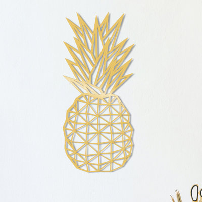 Food & Beverage Wall Decor on Metal