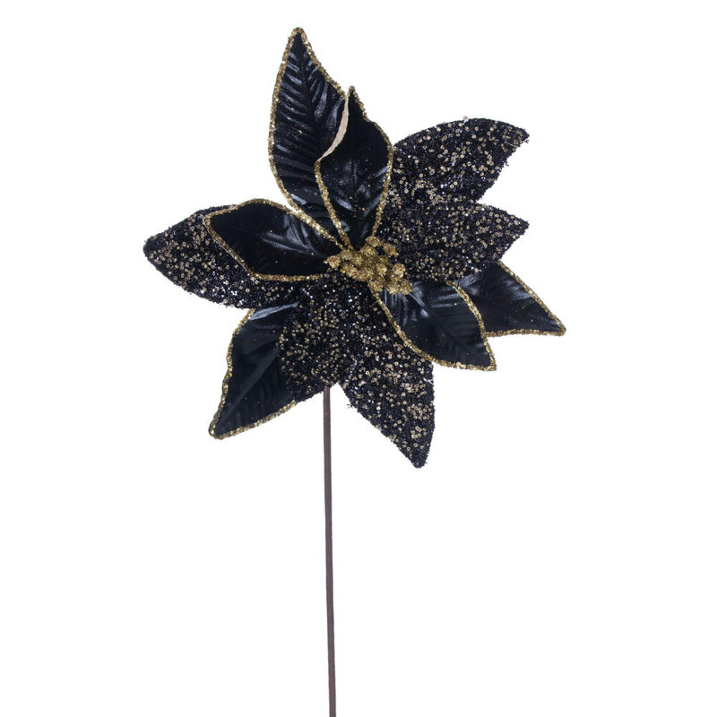 Tiges de poinsettia, Noir