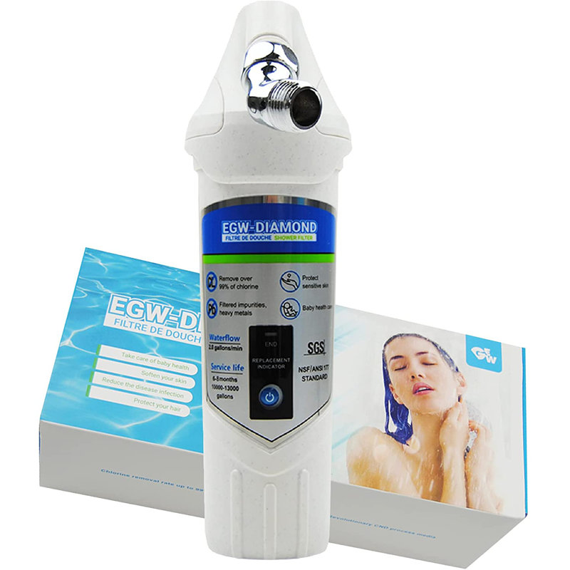 Système de filtration de douche