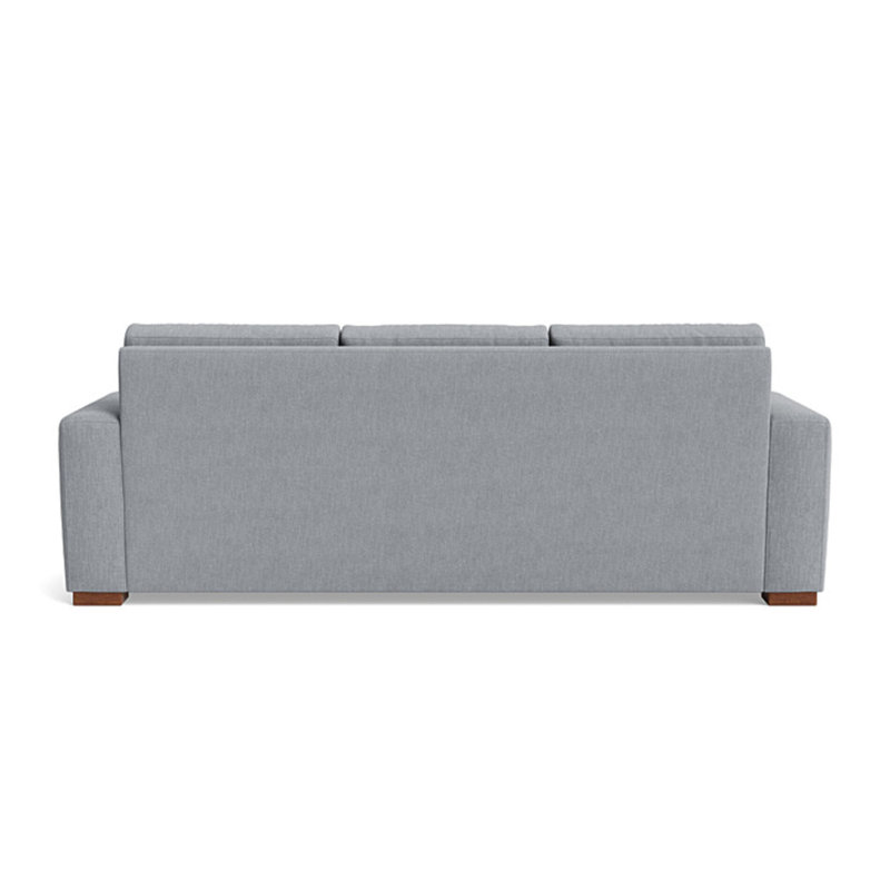 Couch Potato Sofa (95"), Performance Weave - Zinc