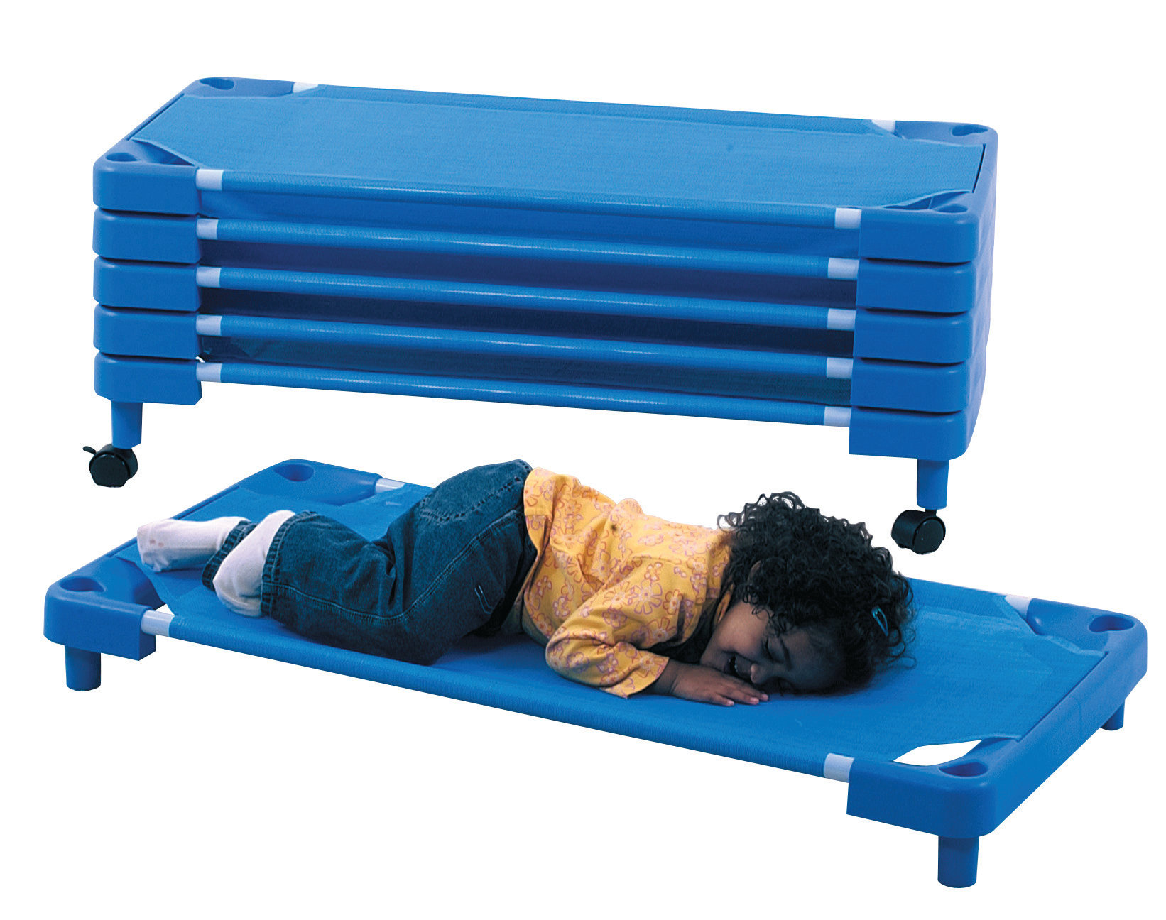 Children's Factory Stackable Toddler Cot count Reviews Wayfair