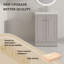Ensemble de meuble-lavabo simple 24 po