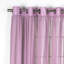 Gathered Linen-Textured Grommet Semi-Sheer Curtains (Set Of 2)-784242267-784242243