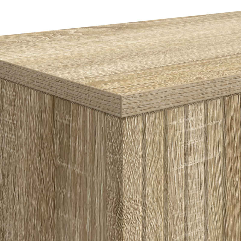 Console Table, Sonoma Oak
