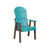 Bleu / Brun chocolat