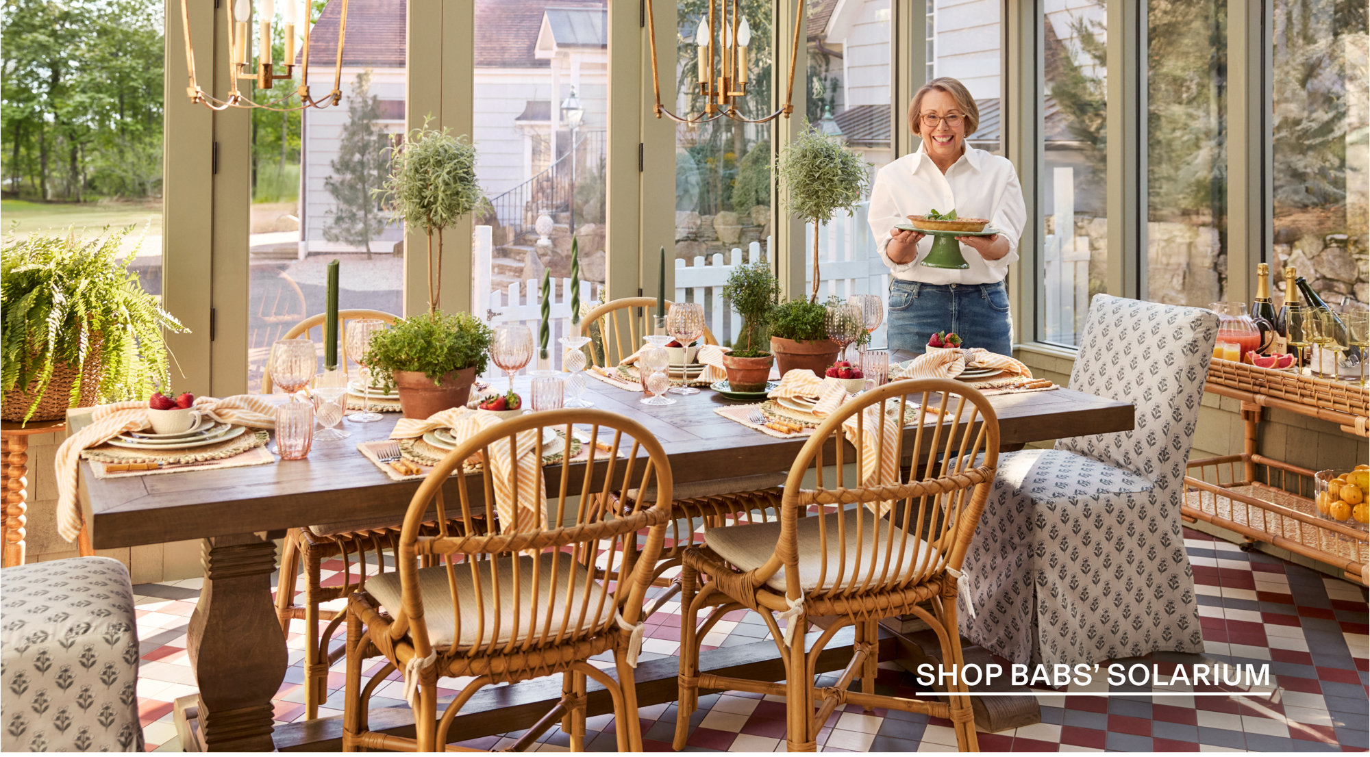 Shop Bab's solarium