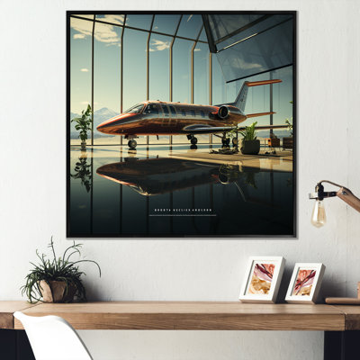 " Jet Plane Matrix Showcase "