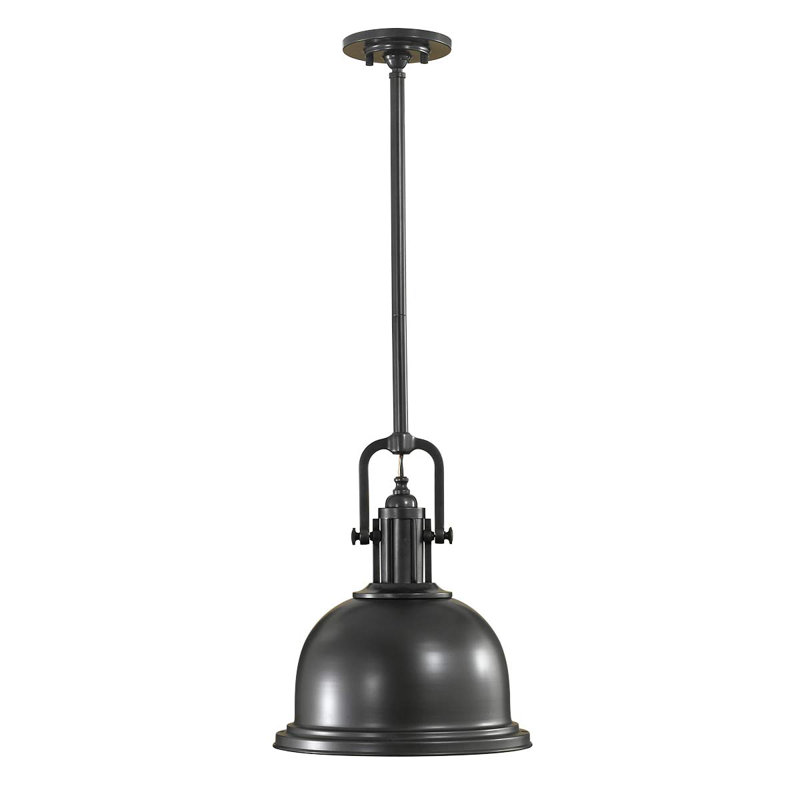 Carennac 1 - Light Pendant, Dark Bronze