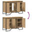Sink Cabinet 91 X 35 X 60 Cm Engineered Wood-177928327