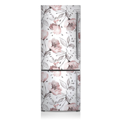 Plants & Flowers Door Decal