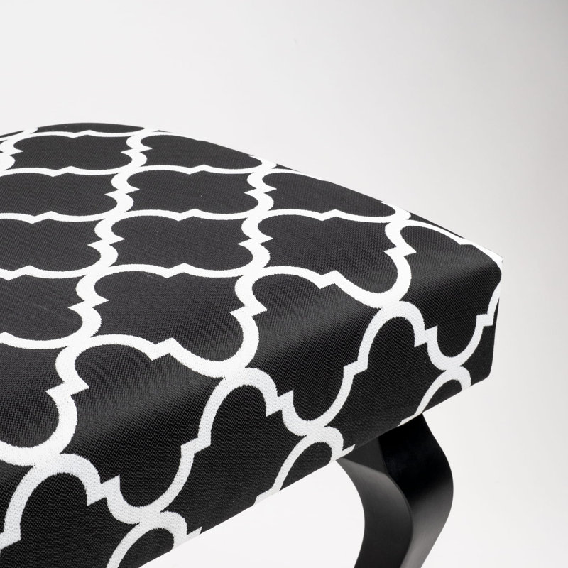 Perlas Velvet Upholstered Bench, H45 x W120 x D30cm