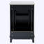 Petit meuble-lavabo moderne avec lavabo en céramique-295686029-295686030