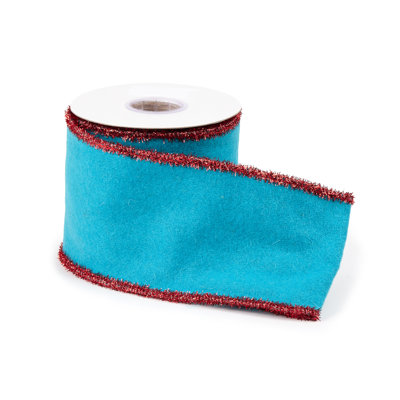 Ruban bleu et rouge (ensemble de 2)