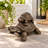 Stacked Tortoise Garden Sculpture