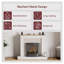 Buckton 1 Panel Steel Fireplace Screen
