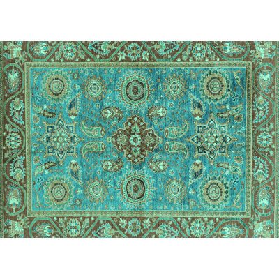 Washable Oriental Indoor Rug
