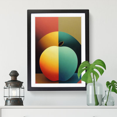 Apple - Framed Print