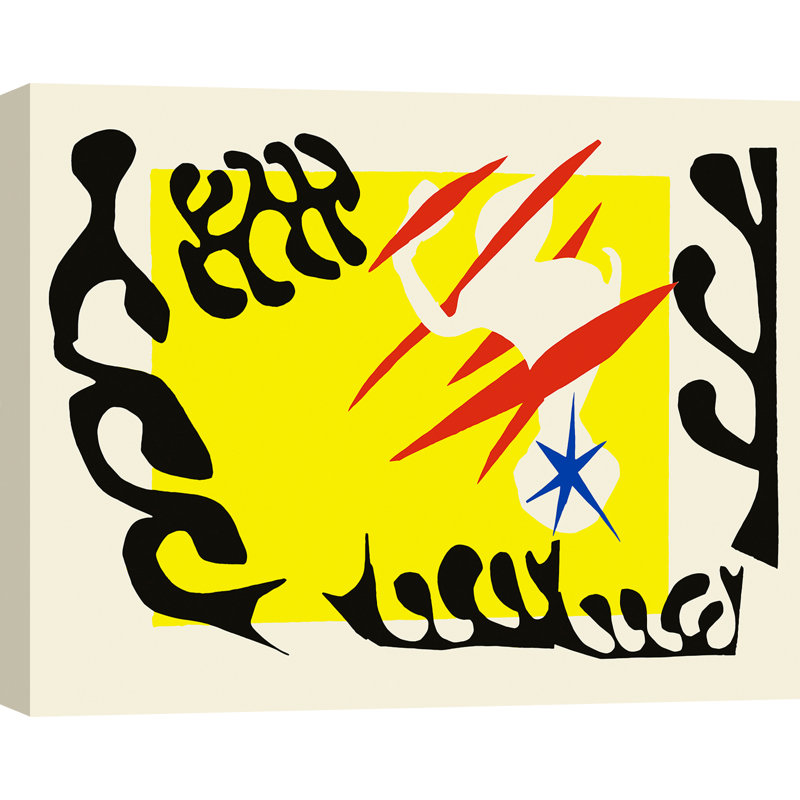 3HM7485 Jazz, The Nightmare Of The White Elephant by Henri Matisse - Wrapped Canvas Print, 70 cm H x 50 cm W