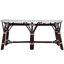 Butler Marcella Dark Brown Rattan Bench