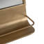Metal Rectangle Mirror with Shelves