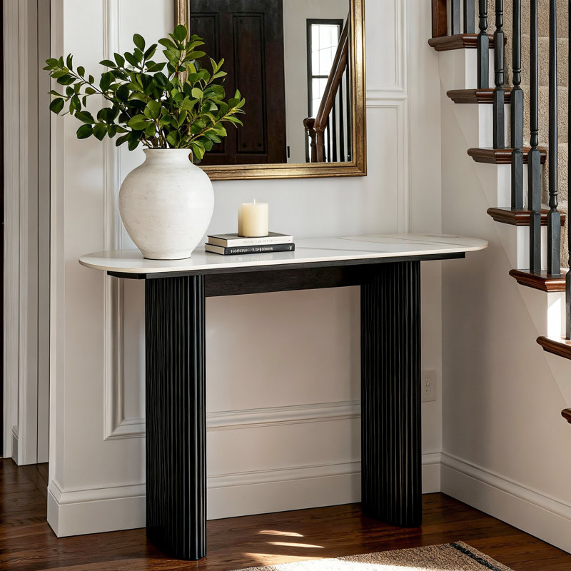 Console 47 po Serwon, Blanc, Noir