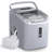 Simzlife 26Lbs. Daily Bullet Ice Countertop Ice Maker Ice Machine With Handle,Self-Cleaning Ice Makers, 26Lbs/24H, 9 Ice Cubes Ready In 6 Mins For Home/Kitchen/Bar/RV/Party/Camping-106240012