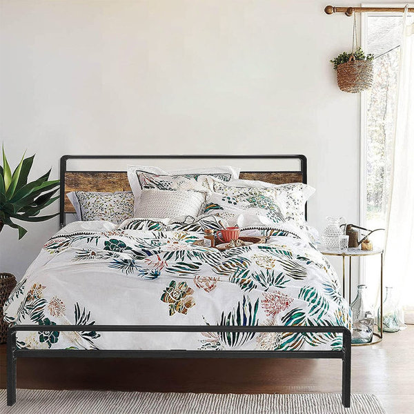 17 Stories Rassan 37.5'' Bed Frame | Wayfair