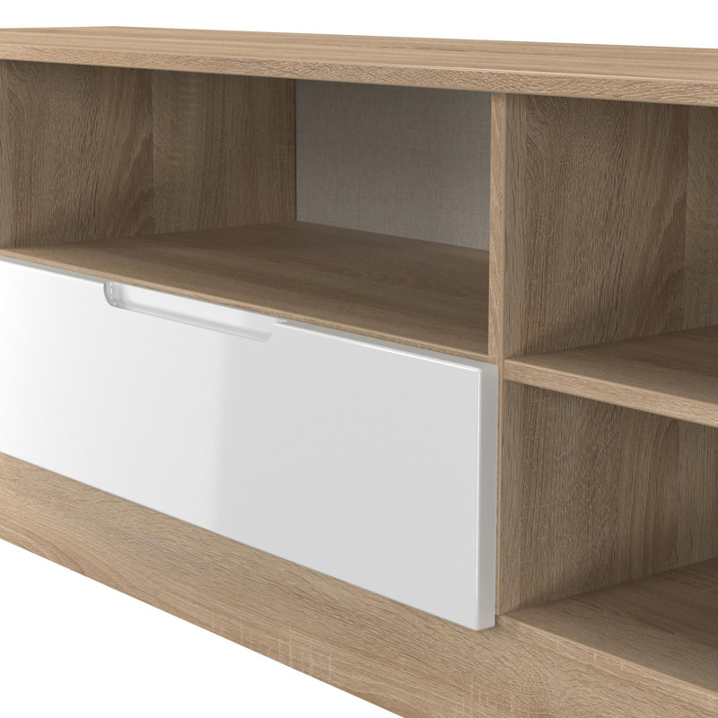 Taila Unfinished TV Stand for TVs up to 65"