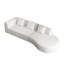 Grand canapé modulaire profond de 123 po x 37 po, canapé Cloud pour 4 personnes, canapé modulaire en velours côtelé de salon, aucun assemblage requis-448476709