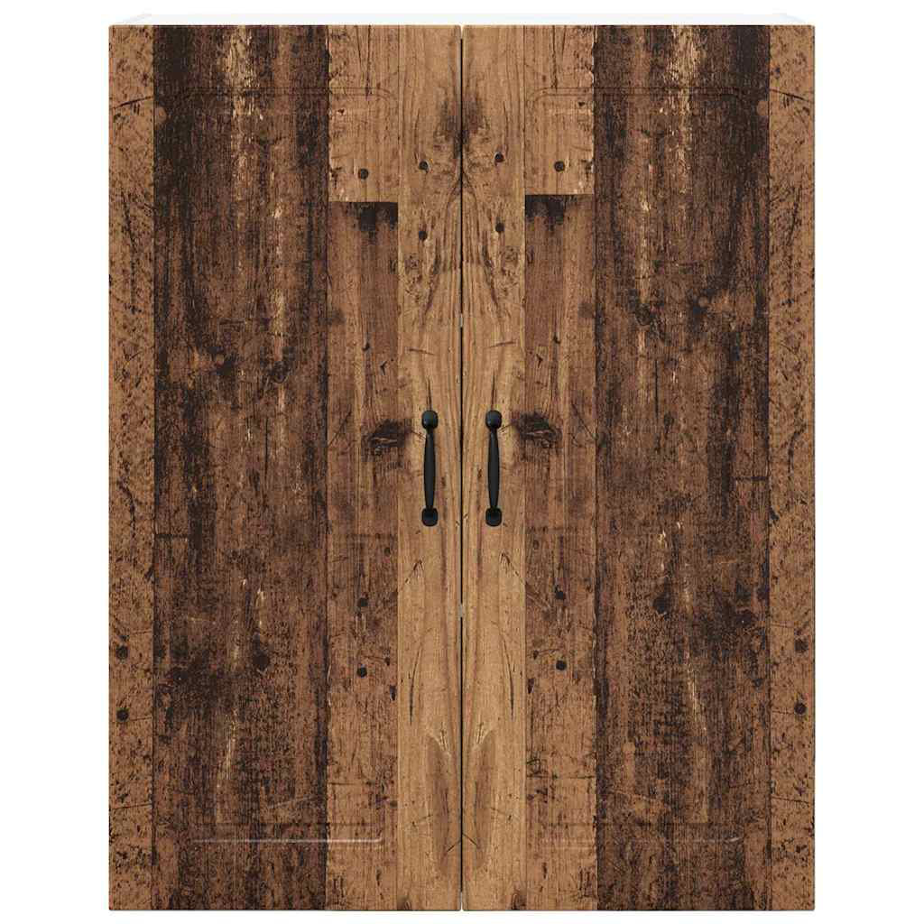 vidaXL - Kitchen Wall Cabinet - 2 Door - 100 x 80 x 31cm - Wood - Brown - Image 2