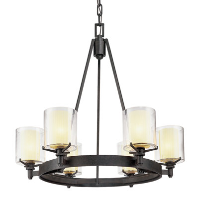 Arcadia 6 - Light Chandelier