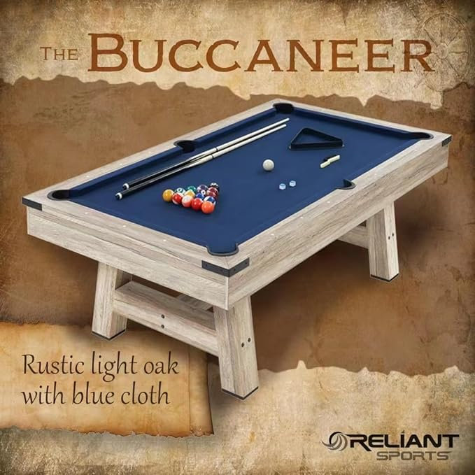 ROWREW 84.4'' L Pool Table