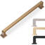 Paquet de 10 poignées d'armoire, poignées d'armoire de cuisine en alliage de zinc durable, poignées de tiroir solides pour armoires, placards et placards-113298046-113298052