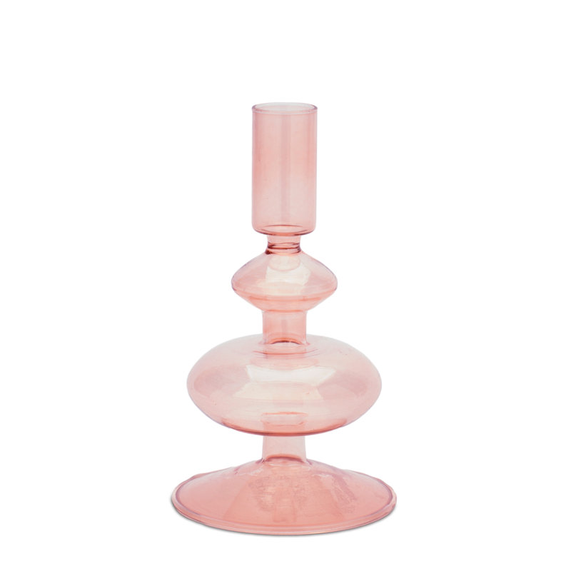 Porte-bougie multicolore