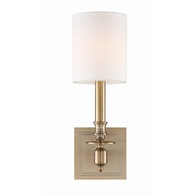 Arlesia 1-Light Candle Wall Light