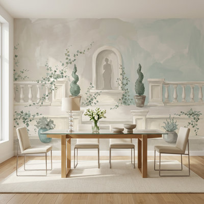 Décoration murale amovible Walls Wall Terrace Terrace
