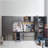 Metallic Grey Garage Cabinet Set A (7-Piece)