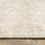 Tapis texturé en mélange de bois ivoire / beige Azaiah-1820925980