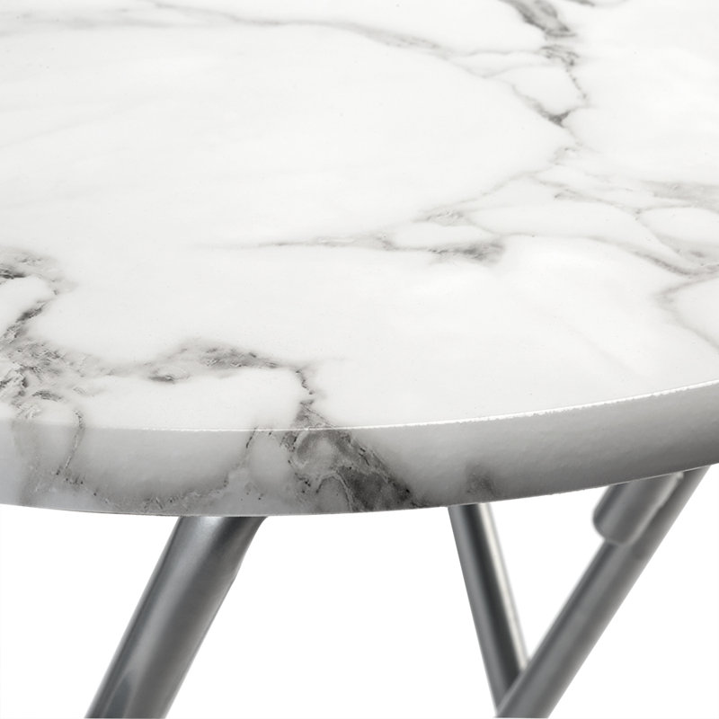 Metal Base Dining Table
