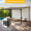 Pergola murale d'extérieur durable 10 * 14Ft