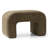 29" Fully Upholstered Small Waterfall Bench-1038194613