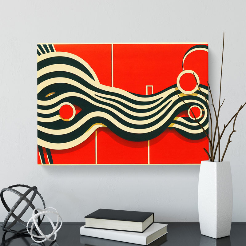 Intoxicating Modern - Wrapped Canvas, 40cm H x 60cm W